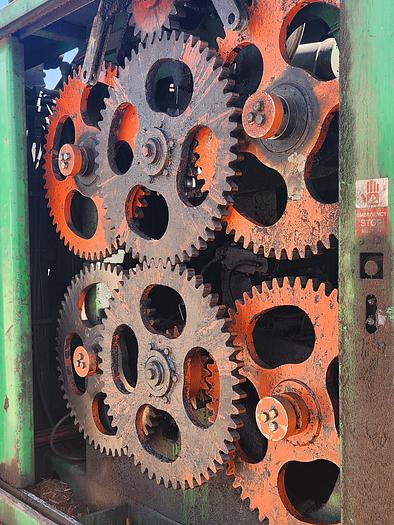 Used NICHOLSON 27" A7 High Speed Ring Debarker