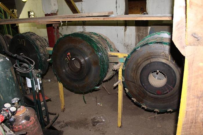 Used LIGNA 10 x 36 Thin Kerf Gang