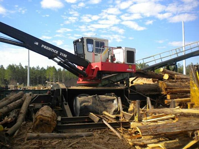 Used Prentice 210E Knuckleboom Loader