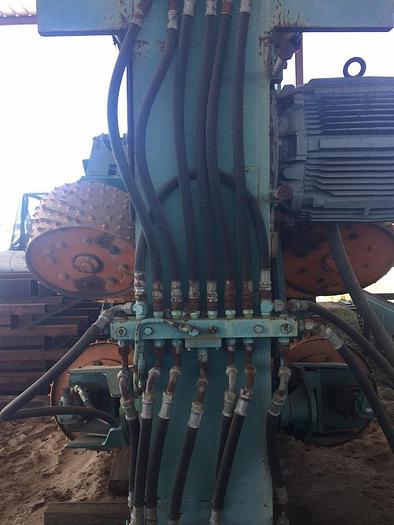 Used Forano 30″ Cambio debarker