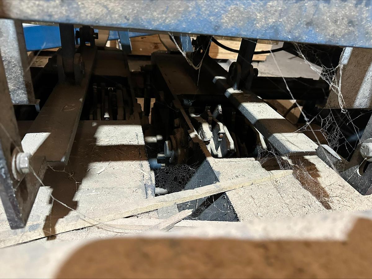Used Brewer Double Head Notcher