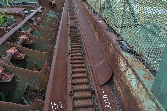 Used 55′ Endwise Log Conveyor