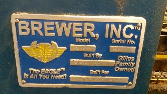 Used Brewer Slab Edger