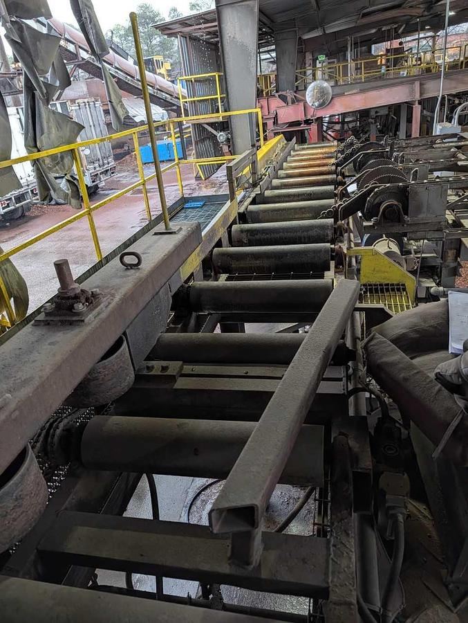 Used McGEHEE 6" Gang