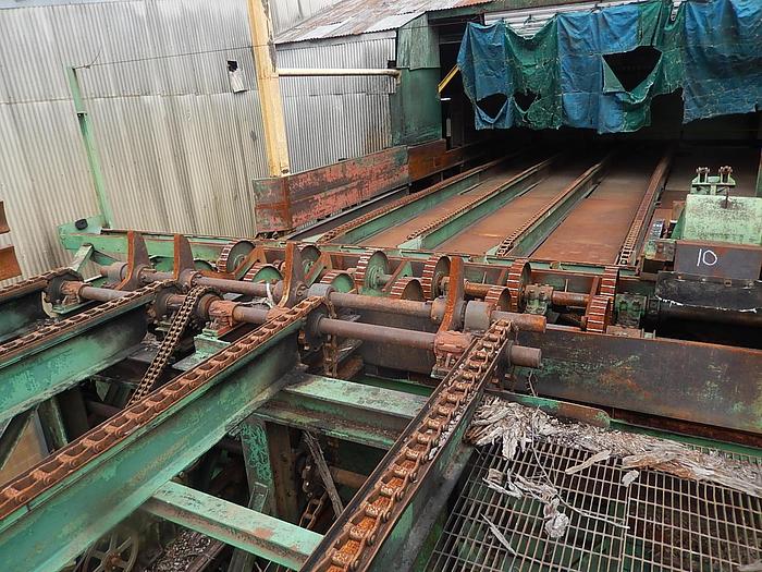 Used PRECISION 848 Rosserhead Debarker