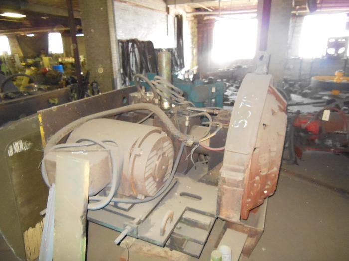 Used CM & E Conical Chip Heads