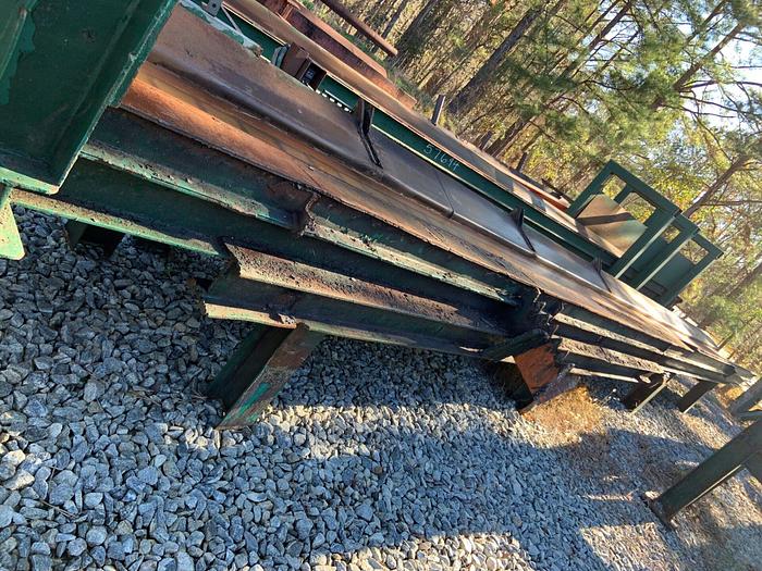 Used 80′ Log Trough