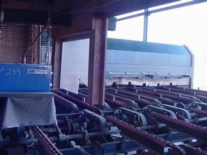 Used MORRIS Dry Lumber Sorter – 25 bins, 20 ‘ cap.