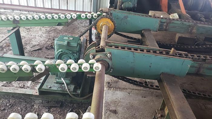 Used 13′ x 4 Strand Chain Deck