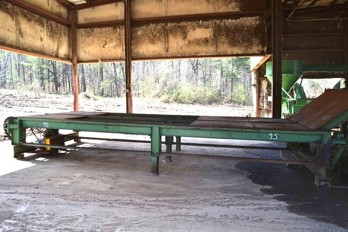 Used Rooftop Transfer Deck 3 strand x 21 feet long