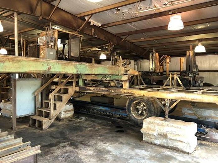Used 1989 Hurdle 3HB Sawmill