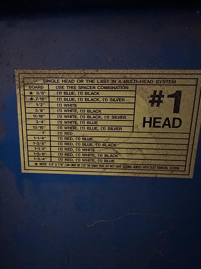 Used Brewco Wolf Resaw 2006 B-800