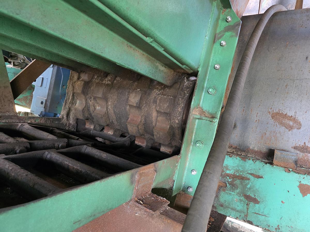 Used 38' High Capacity Waste Conveyor