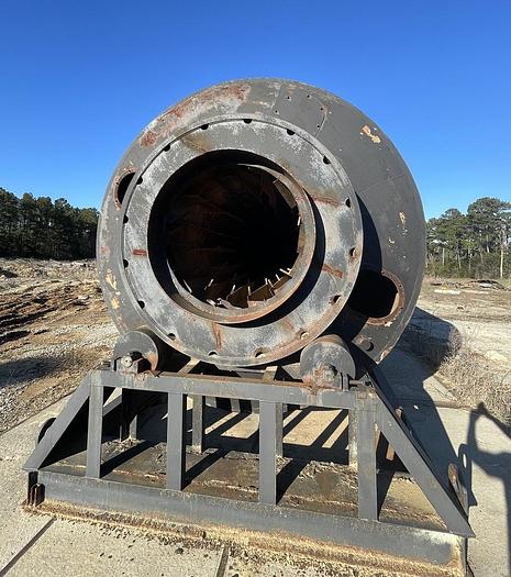 Used Drum Dryer 10 x 32