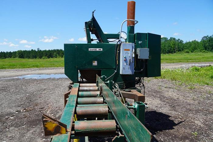 Used PENDU 2400 Remote Operated Cant Cutoff Saw