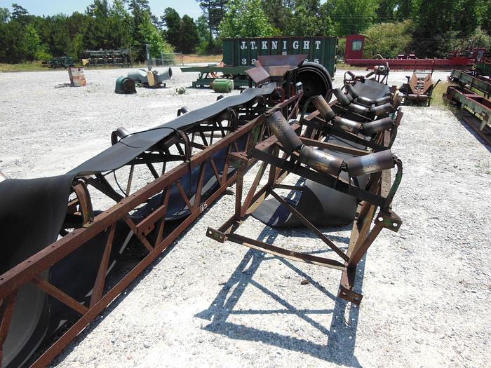 Used 55′ x 24″ Concave Belt Conveyor
