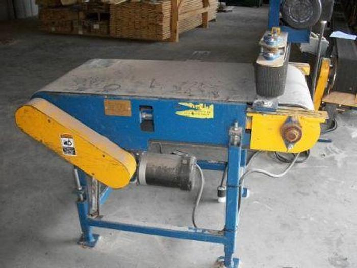 Used 2010 Baker 6 Head Resaw With Return