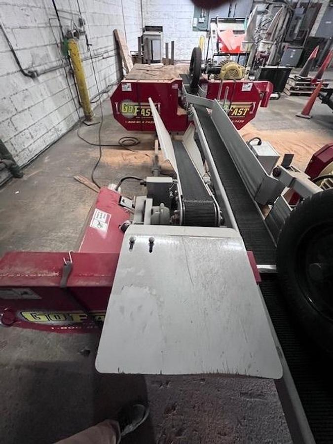 Used Go-Fast 2-Head Resaw