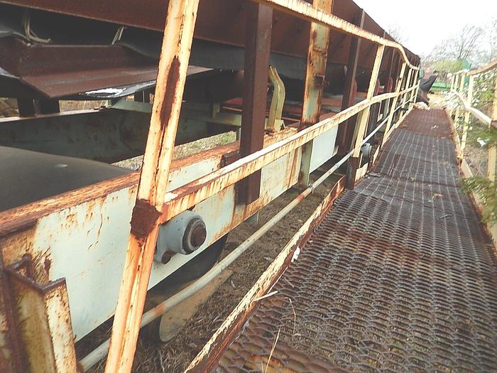 Used 60′ x 30″ Concave Belt Conveyor