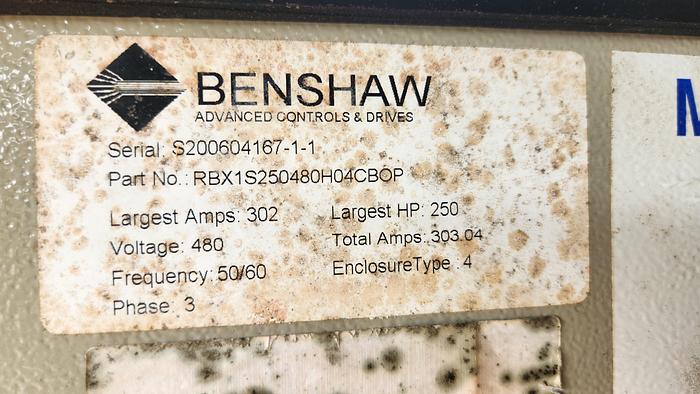 Used Schutte Buffalo 250 HP Hammermill