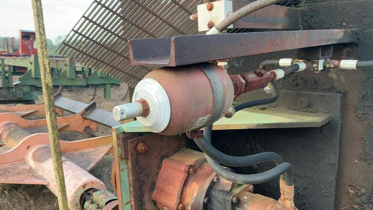 Used Rotary Log Kicker