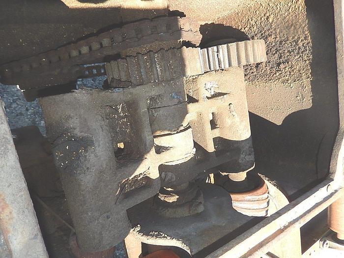 Used NEWMAN M55 Pineapple Planer Feedtable