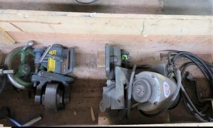 Used BARNHART Wheel Grinder