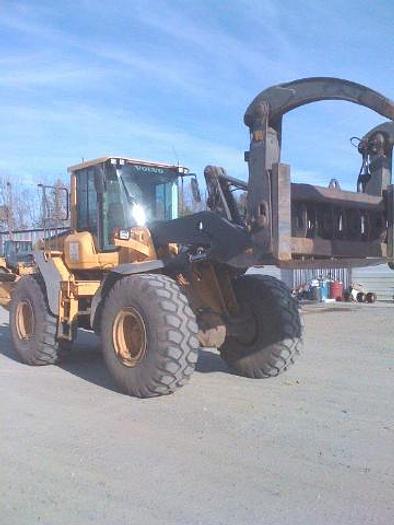 Used VOLVO L120 Wheel Loader