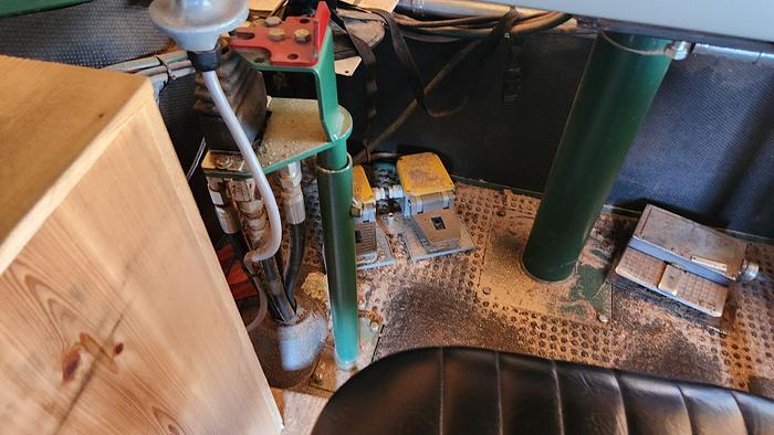 Used Tyrone Berry 60 HP Carriage Drive