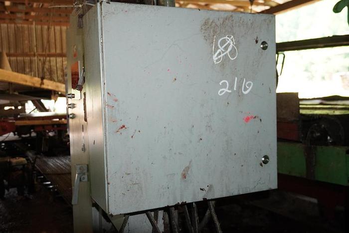 Used Reckart 6 x 42 Gang-Edger Combo