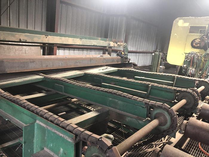 Used McDonough 62″ Horizontal Resaw