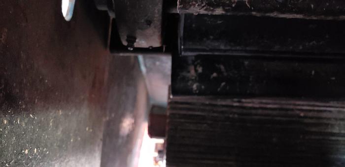 Used BREWER Single Arbor Gang