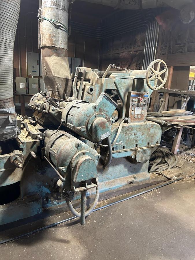 Used NEWMAN 712 Planer Matcher