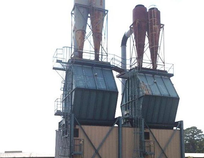 Used PEERLESS Twin 14 Unit Bins