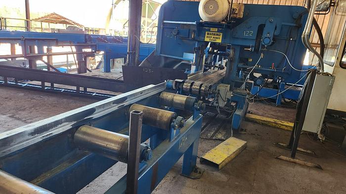 Used BREWCO B1600 Grade Resaw System