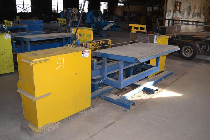 Used Band Pallet Dismantler