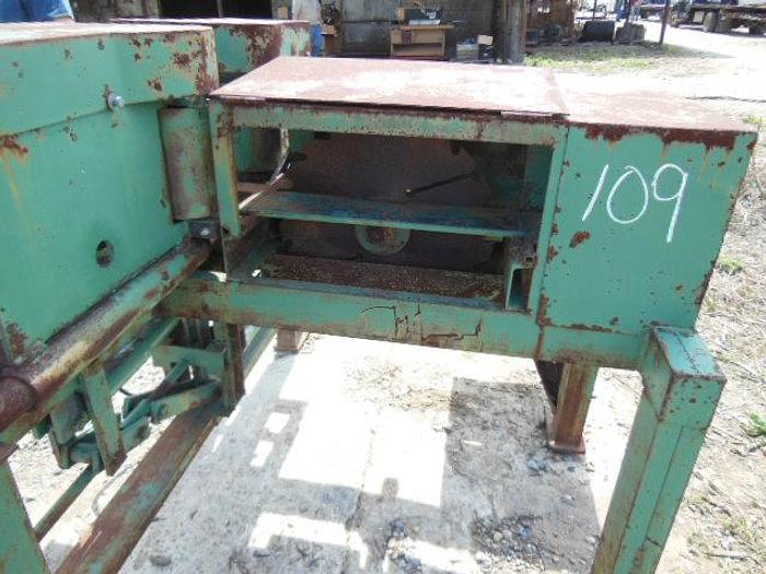 Used Center Split Circular Resaw - SALE Pending