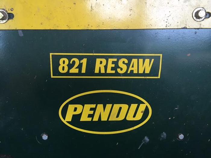 Used Pendu 821 Gang Saw