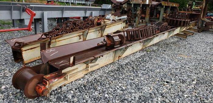 Used 38′ Log trough