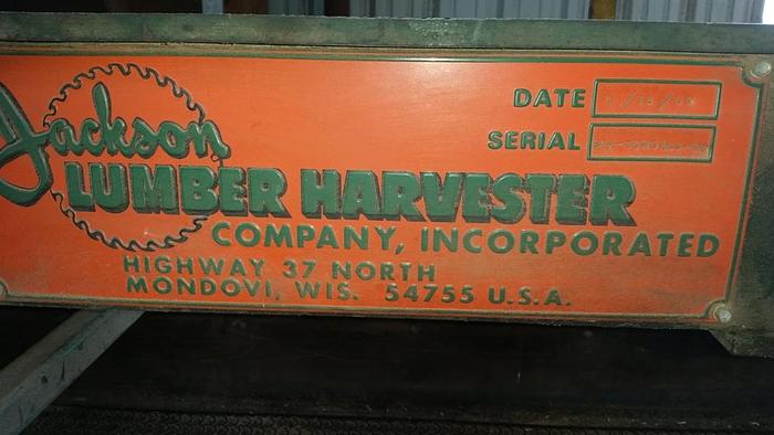 Used Jackson Shaving Mill