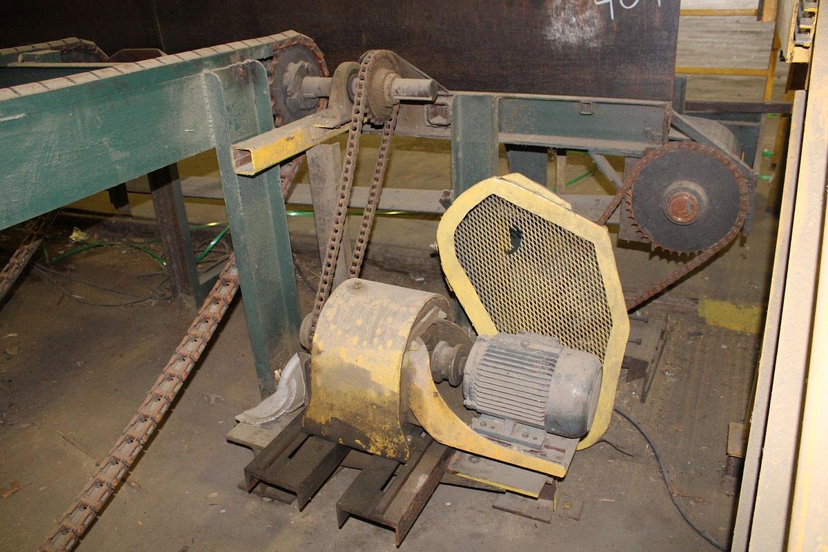 Used Rooftop Lumber Transfer Deck 25' x 5 strands