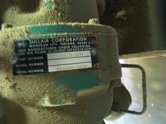 Used SULLAIR 25 HP Air Compressor