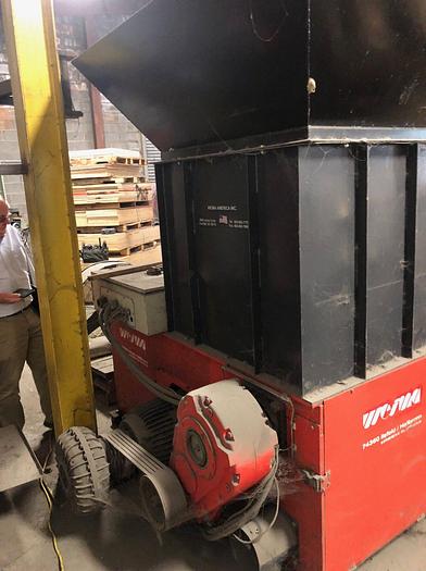 Used WEIMA Low Speed Grinder