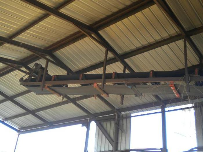 Used 49′ Concave Belt Conveyor