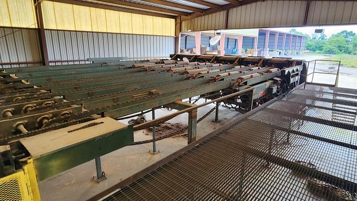 Used USNR Lunden Lumber Stacker