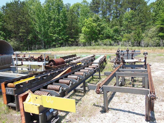 Used WEST PLAINS Grade Resaw Run Around System