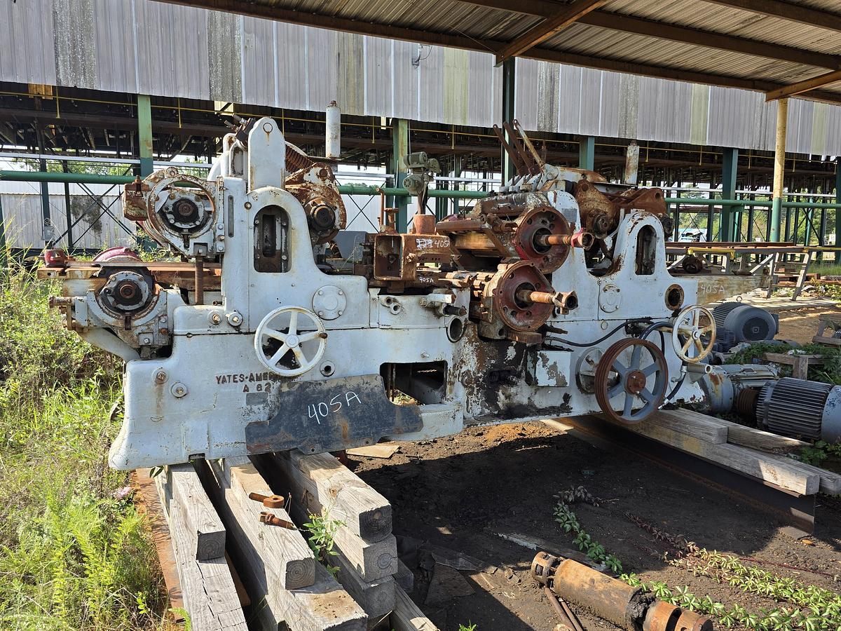 Used Yates American A62 Planer - 12 knife