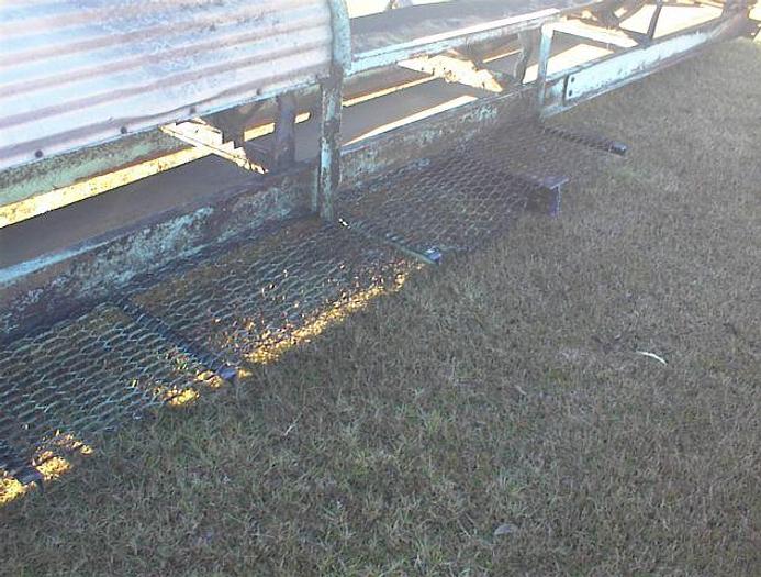 Used 50′ Concave Belt Conveyor