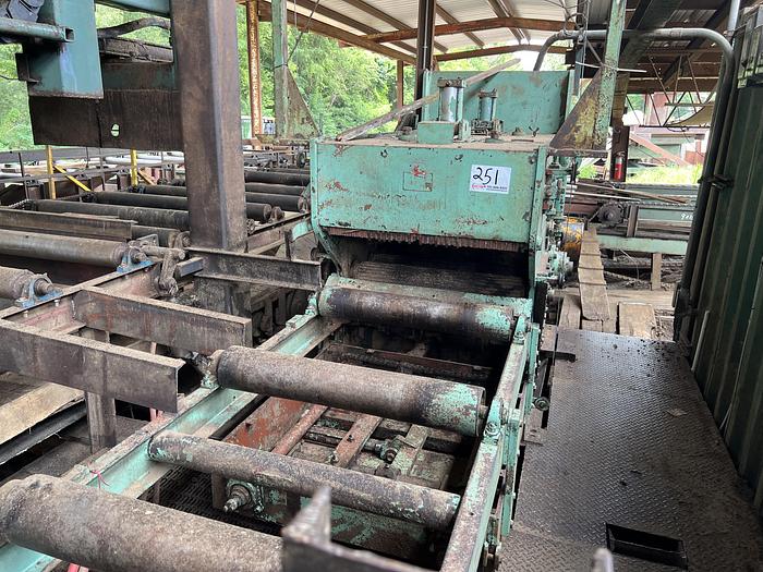 Used End Dogging Scragg 