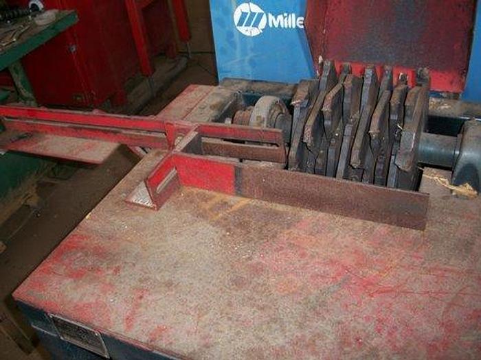 Used Morgan Single Head Notcher